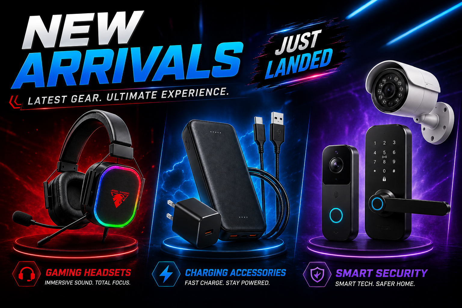 New Arrivals Banner